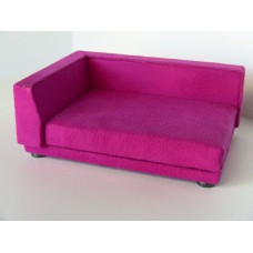 Uno Sofa in Pink