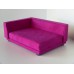 Uno Sofa in Pink