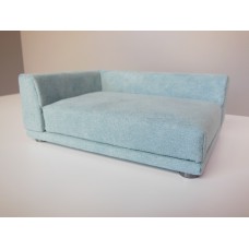 Uno Sofa in Seafoam Microsuede