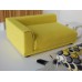 Uno Sofa in Canary Yellow - Left Arm