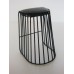 Bride's Veil Counter Stool Black/Black