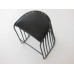 Bride's Veil Counter Stool Black/Black