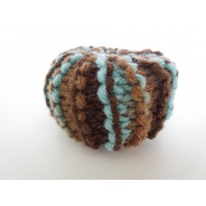 Knitted Pouf - Multi Color