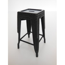 Tolix Stool in Black