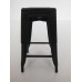 Tolix Stool in Black