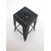 Tolix Stool in Black