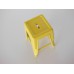 Tolix Stool in Yellow