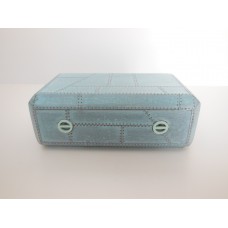 Aviator Coffee Table in Distressed Blue