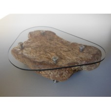 Rustic Wood Coffee Table