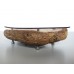 Rustic Wood Coffee Table