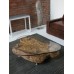 Rustic Wood Coffee Table