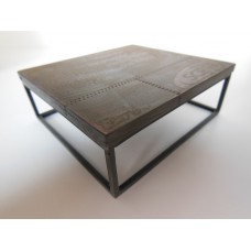 Industrial Coffee Table - Large Square