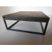 Industrial Coffee Table - Large Square