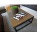 Industrial Coffee Table - Large