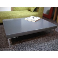 Gray Painted Coffee Table