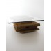 STAX Coffee Table in Rust