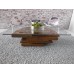 STAX Coffee Table in Rust