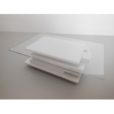 STAX Coffee Table in White