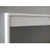 Emerson Console Table with White Base and White Drawers