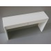 Emerson Console Table with White Base and White Drawers
