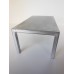 Burnished Metal Parsons Dining Table