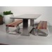I-Beam Dining Table
