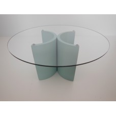 Lotus "2" Dining Table in Blue