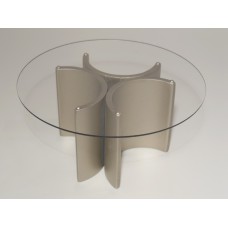 Lotus "3" Dining Table in Champagne