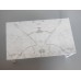 Faux Marble Parsons Dining Table