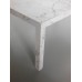 Faux Marble Parsons Dining Table