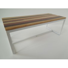 Parsons Dining Table - White Base with M.U.T.T. Top