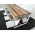 Parsons Dining Table - White Base with M.U.T.T. Top