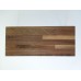 Parsons Dining Table - White Base with Walnut Top