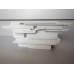 STAX Dining Table in White