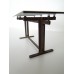 Trellis Dining Table in Rust