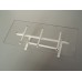 Trellis Dining Table in White