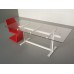 Trellis Dining Table in White