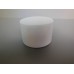 Barrel Side Table in White