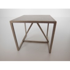 Strut Side Table in Champagne