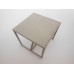 Strut Side Table in Champagne