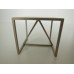 Strut Side Table in Champagne