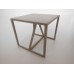 Strut Side Table in Champagne