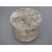Birch Round Drum Table