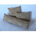 Cream Circle Medium Rectangle Pillow
