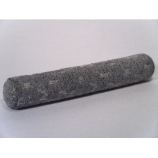 Blue / Cream Long Bolster Pillow
