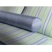 Light Blue Long Bolster Pillow