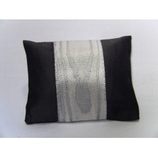 Silver Grain Large Rectangle Pillow