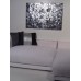 Silver Grain Large Rectangle Pillow