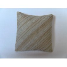 Cafe Stripe Large Square Pillow