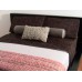 Beaded Silver Medium Rectangle Pillow